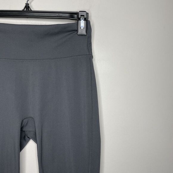 Fabletics Womens Motion365 Athletic Leggings EUC Charcoal Gray Full-Length XS - Picture 2 of 5